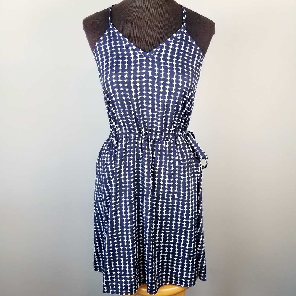 Collective concepts spaghetti strap halter dress